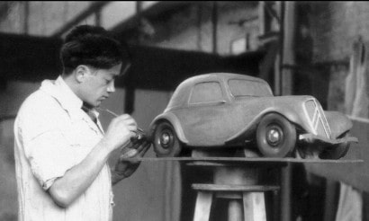 115 anni fa nasceva Bertoni, lo scultore delle Citroën