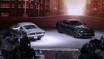 Toh, riecco la Mustang di 