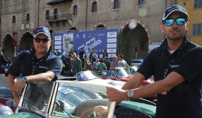 Vesco e Guerini, i due Andrea campioni di regolarità