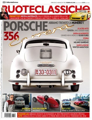 Uno sguardo a Ruoteclassiche di febbraio