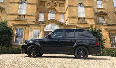 In vendita (su Ebay) la Range Rover di David Beckham