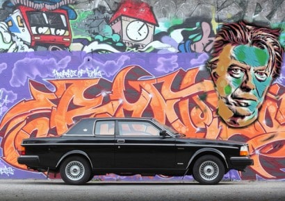 Venduta all'asta la Volvo 262 Coupé ex David Bowie