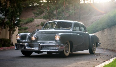 1,8 milioni di dollari per la vettura personale di Preston Tucker