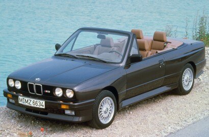 BMW, trent'anni fa la prima M3 Cabriolet