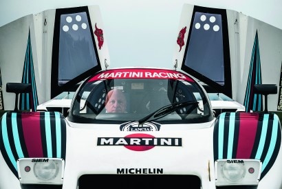 Abbiamo riportato in pista la Lancia LC2 (il video)