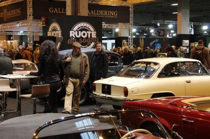 Rétromobile 2018, un'edizione coi fiocchi