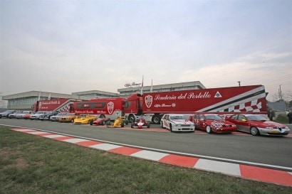 Scuderia del Portello, premiati i campioni di ieri e di oggi