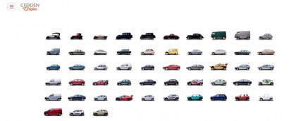 La storia del “double chevron” a portata di click