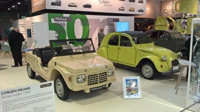 Rétromobile, prime impressioni aspettando il weekend