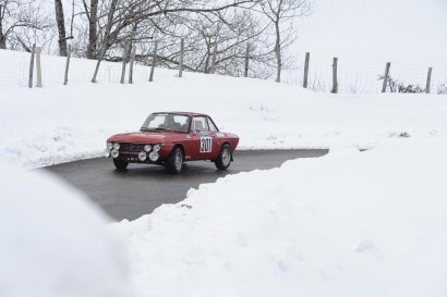 Monte-Carlo Historique, trionfa Aghem su Lancia Fulvia