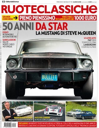 Uno sguardo a Ruoteclassiche di marzo