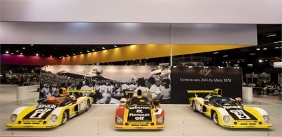 Alpine, quattro bolidi di razza a Parigi