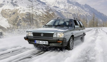 Quando la Passat guardava al futuro