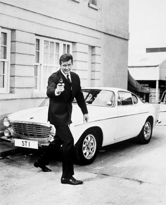 Techno Classica, spunta la Volvo di Roger Moore