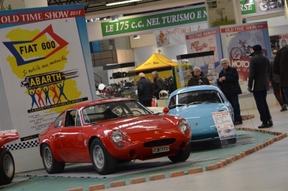 Old Time Show 2018, le Abarth invadono Forlì
