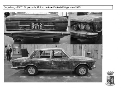 16 marzo 1978, su una Fiat 130 l'agguato ad Aldo Moro