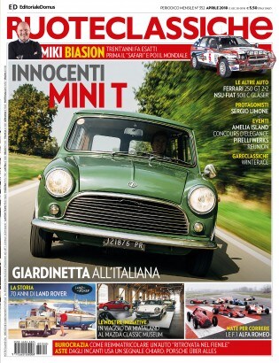 Uno sguardo a Ruoteclassiche di aprile