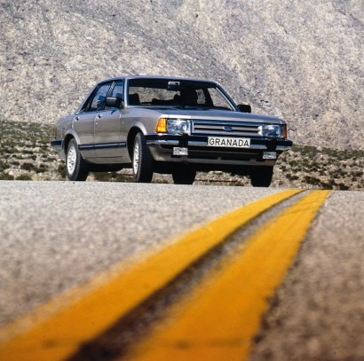 La Ford che voleva sfidare BMW e Mercedes