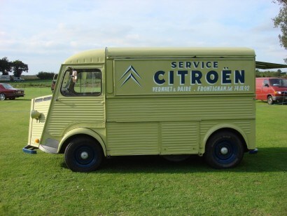 Citroën, 70 anni fa il primo furgone moderno