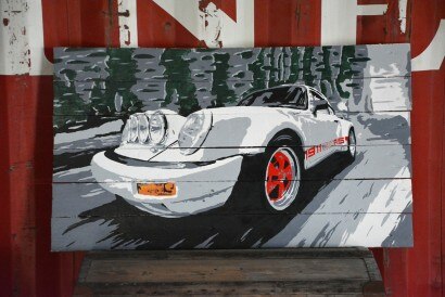 A diciott'anni, talento, idee chiare e tante Porsche