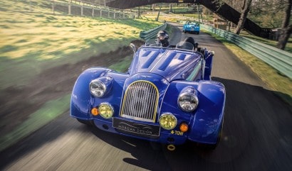 Morgan Plus 8 50th Anniversary Special Edition: oggi come ieri