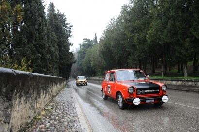 L'A112 Abarth s'impone al Trofeo Strade Scaligere