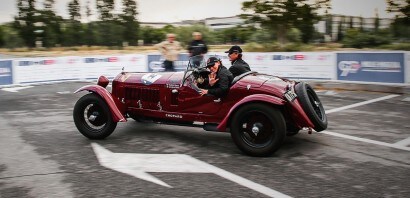 Mille Miglia 2018, rivive la leggenda Alfa Romeo