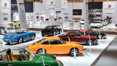 [Techno Classica] Anniversari, Porsche in prima linea
