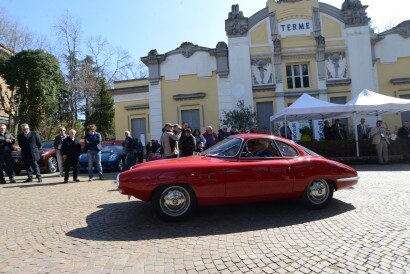 Trofeo Salvarola Terme, un weekend all'insegna dello charme