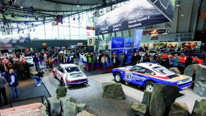 RetroClassics di Stoccarda, Porsche fa gli onori di casa