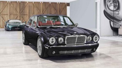 La Jaguar XJ6 