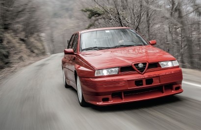 Alfa Romeo 155 GTA, eccola di nuovo in strada [video]