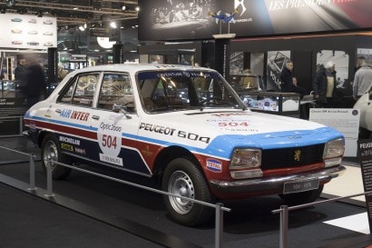 [Gareclassiche] Tour Auto 2018, Peugeot al via con due 504