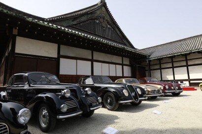 L'Alfa Romeo sbanca il Concorso d'Eleganza di Kyoto