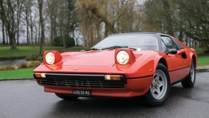 In vendita l’auto personale di Gilles Villeneuve