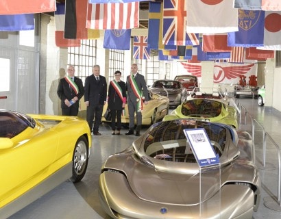 [Eventi] Asi, la Collezione Bertone incanta Volandia