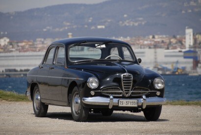 [Barn Find] Alfa Romeo, spunta una 1900 ex Guardia di Finanza