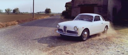 Giulietta Sprint, e il bialbero suona il rock