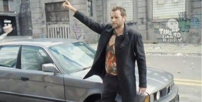 Tutto l’amore che ha (ma non per una BMW...)