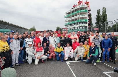 [Imola] Festa con i campioni all'Historic Minardi Day
