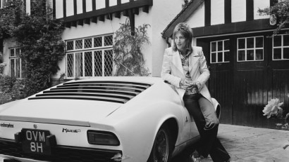 [Celebrity cars] Rinasce la Miura di Rod Stewart