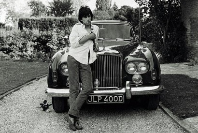 [Auto e musica] Keith Richards e la sua Bentley