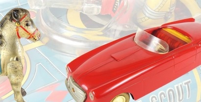 I giocattoli in latta oggi valgono oro