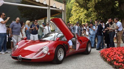 Magia Alfa, Coppa d'Oro a una 33 Stradale