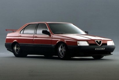 Alfa Romeo 164 ProCar, F1 in abito da sera