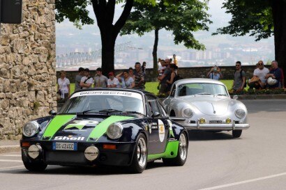 Bergamo Historic GP: una domenica tra i motori d'antan nella città alta