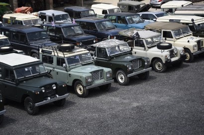 [Raduni] 70 anni Land Rover, scampagnata nell'Oltrepò Pavese