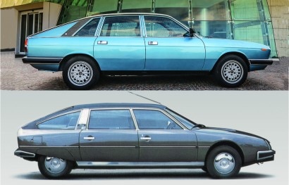 Citroën CX e Lancia Gamma, quanto si somigliano?