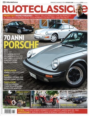 Uno sguardo a Ruoteclassiche di giugno