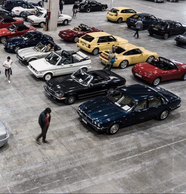 Verona Legend Cars, il pieno di Youngtimer